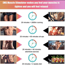 Cool Baby COOLBABY JFYD01 Muscle Toner Abs Stimulating Belt Fitness Equipment For Men Women