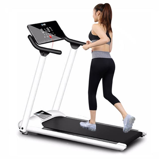 Cool Baby COOLBABY PBJ04 Multifunctional Foldable Fitness Home Treadmill Indoor Exercise Equipment Gym Folding House Fitness Treadmills
