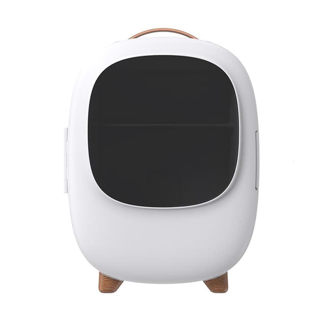 ثلاجة صغيرة 8L أبيض Mini Refrigerator Household Cosmetics Dual-use - COOLBABY