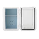 Cool Baby COOLBABY CZBX03 8L Mini Refrigerator Small Car Home Fridge Portable Dual-Use Travel Freezer Ultra Quiet Low Noise Cooler Warmer