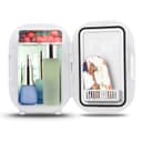 Cool Baby COOLBABY CZBX06 Mini Fridge 6 Liter Dual Use Small Refrigerator Car/Home Cooler Warmer Portable Freezer Heating & Cooling Makeup Fridge