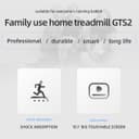 Cool Baby COOLBABY PBJ23 Fitness Automatic Treadmill - Foldable Motorized Walking & Running Machine - with 10 inch Touchscreen & Auto Incline