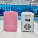 ثلاجة صغيرة للسيارة 8L زهري Car Refrigerator Mini Fridge - COOLBABY