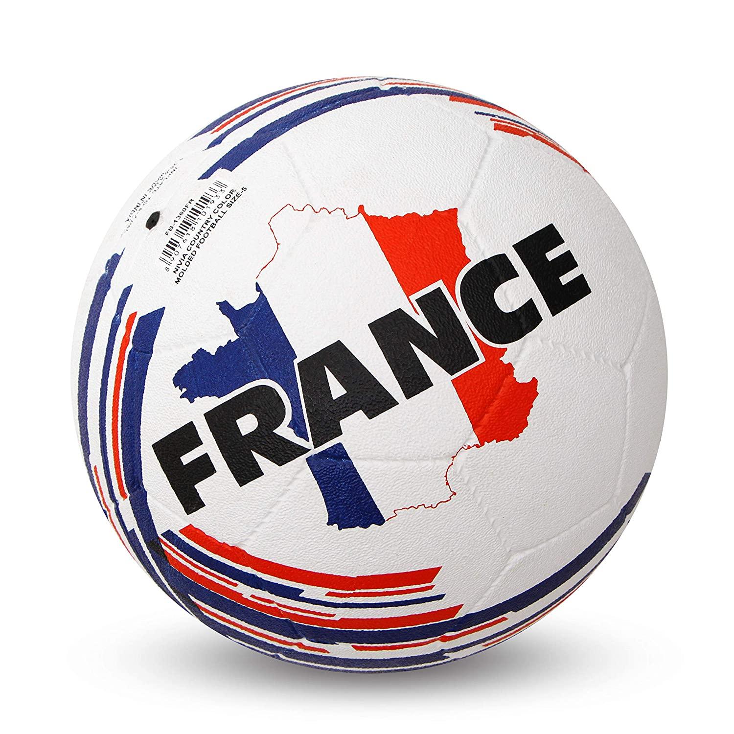 كرة قدم (3) - فرنسا NIVIA COUNTRY COLOR MOLDED FOOTBALL
