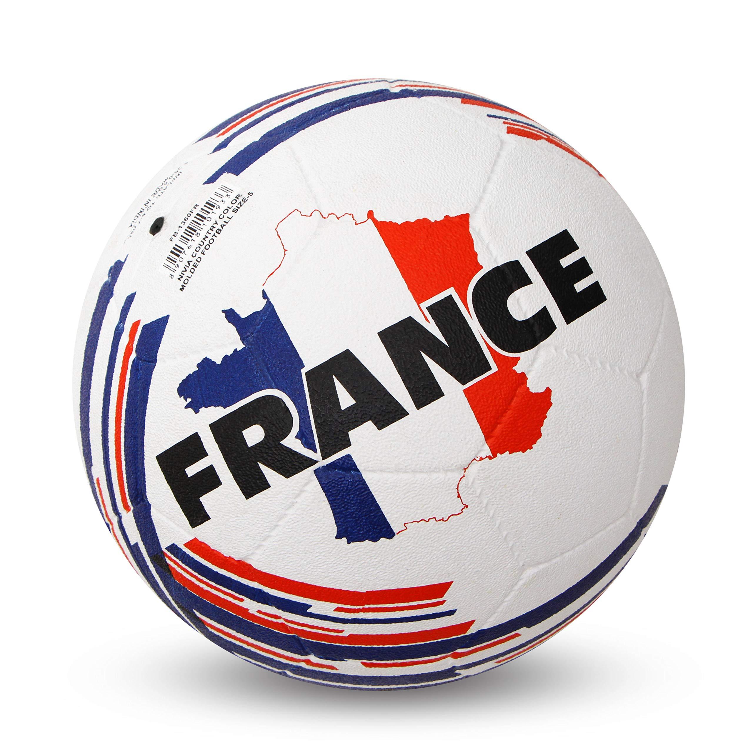 NIVIA COUNTRY COLOR MOLDED FOOTBALL SIZE 5
– FRANCE