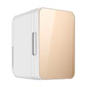 ثلاجة صغيرة للسيارة 8L زهري Car Refrigerator Mini Fridge - COOLBABY