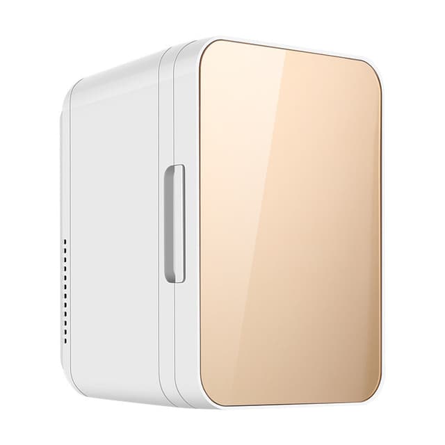 ثلاجة صغيرة للسيارة 8L زهري Car Refrigerator Mini Fridge - COOLBABY