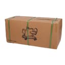 كرسي متحرك كهربائي لذوي الإحتياجات الخاصة رباعي العجلات 190 كيلوغرام 250 واط كوول بيبي COOLBABY X-01 Golf Cart Electric Adult Mobility Scooter Trolley