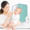 ثلاجة صغيرة للسيارة 22 لتر أزرق COOLBABY Car Refrigerator Mini Fridge