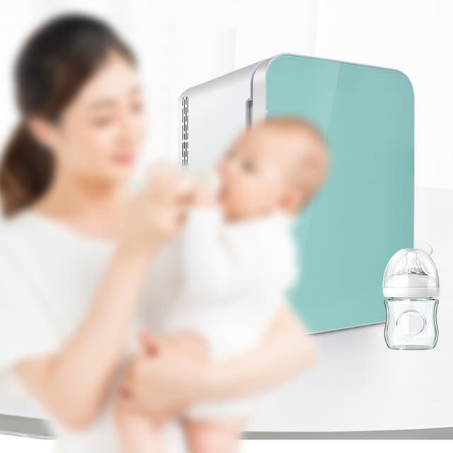 ثلاجة صغيرة للسيارة 22 لتر أزرق COOLBABY Car Refrigerator Mini Fridge