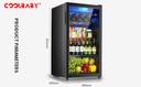 Cool Baby COOLBABY CZBX20 Household Wine Cooler Wine Cabinet Refrigerator Beverage Cooler Four-layer Mini Refrigerator Small Wine Cellar - SW1hZ2U6NTk3MzM3