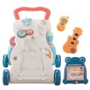 Cool Baby DY999S Baby Four Wheel Balance First Steps Car Early Educational Music Adjustable Baby Walker Kids Toddler Trolley Sit-to-Stand Walker - SW1hZ2U6NTkzMjIw