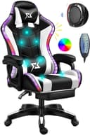 Cool Baby COOLBABY YXY815 Gaming Chair Racing Chair,Ergonomic Office Massage Chair,Lumbar Support and Adjustable Back Bench