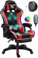 Cool Baby COOLBABY YXY815 Gaming Chair Racing Chair,Ergonomic Office Massage Chair,Lumbar Support and Adjustable Back Bench