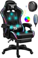 Cool Baby COOLBABY YXY815 Gaming Chair Racing Chair,Ergonomic Office Massage Chair,Lumbar Support and Adjustable Back Bench