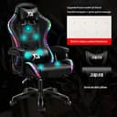 Cool Baby COOLBABY YXY815 Gaming Chair Racing Chair,Ergonomic Office Massage Chair,Lumbar Support and Adjustable Back Bench