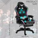 Cool Baby COOLBABY YXY815 Gaming Chair Racing Chair,Ergonomic Office Massage Chair,Lumbar Support and Adjustable Back Bench