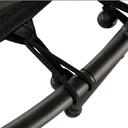 Cool Baby COOLBABY BBC02 5 FT Kids Trampoline | Heavy Duty Frame Round Fitness Trampoline with Built-in Zipper