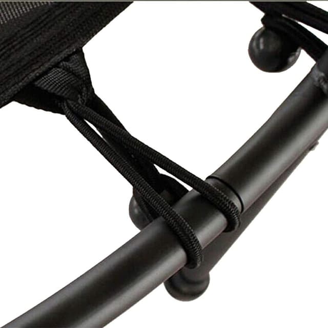 Cool Baby COOLBABY BBC02 5 FT Kids Trampoline | Heavy Duty Frame Round Fitness Trampoline with Built-in Zipper