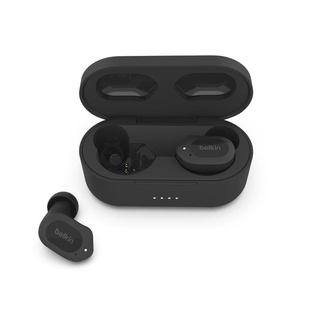 سماعات بلوتوث أسود SoundForm Pay True Wireless Earbuds - BELKIN