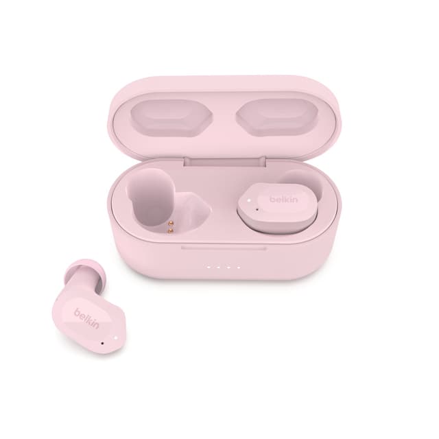 BELKIN SoundForm Pay True Wireless Earbuds - Pink