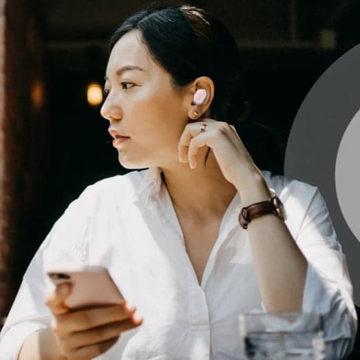 BELKIN SoundForm Pay True Wireless Earbuds - Pink