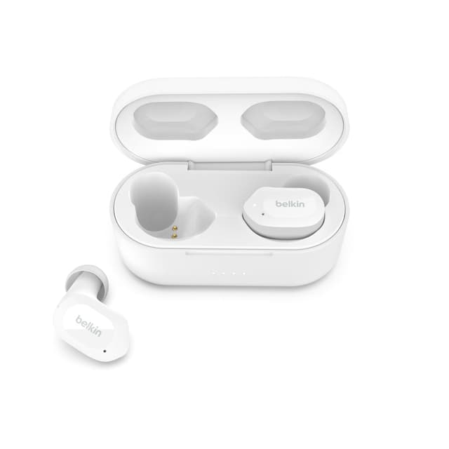 سماعات بلوتوث أبيض SoundForm Pay True Wireless Earbuds - BELKIN