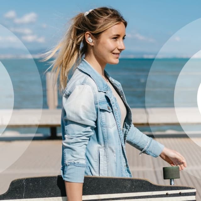 سماعات بلوتوث أبيض SoundForm Pay True Wireless Earbuds - BELKIN