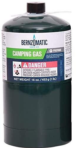 Campingaz Bernzomatic Disposable Propane Cylinder,16.4-Oz.
