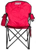 كرسي تخييم - أحمر CHAIR ADULT QUAD W/COOLER RED - SW1hZ2U6NTc3Nzk4