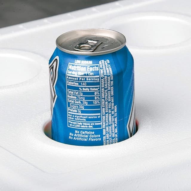 COLEMAN 36 QT COOLER BLUE