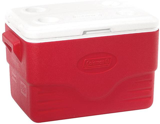 COLEMAN 36QT COOLER RED - SW1hZ2U6NTc3Nzc2