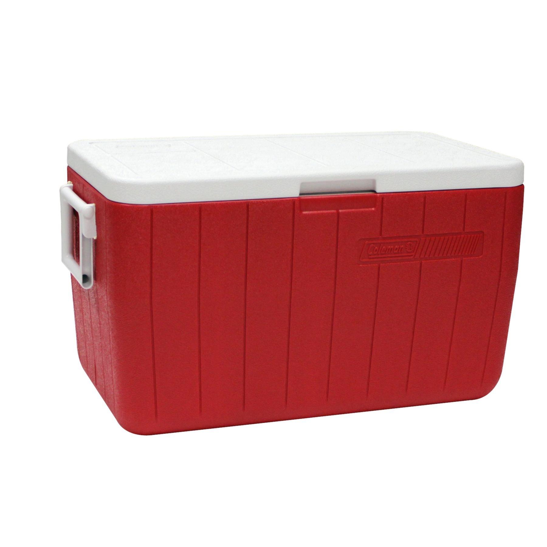 صندوق تبريد 46.5 لتر - أحمر COLEMAN COOL BOX 48QT RED