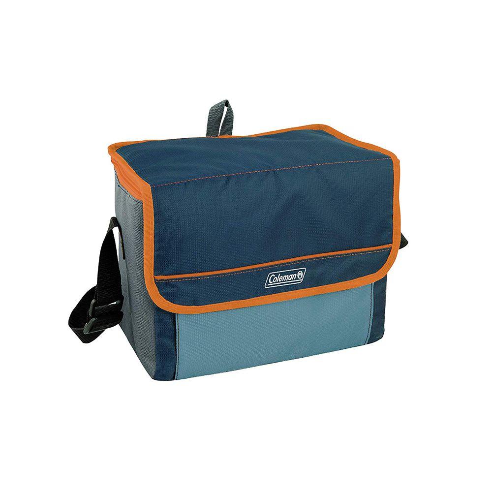 حقيبة تنزه 10 لتر محمولة - أزرق COLEMAN - FOLD N COOL BAG 10L