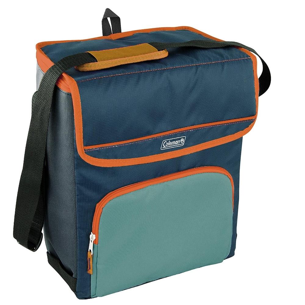 حقيبة تنزه 30 لتر محمولة - أزرق COLEMAN FOLD N COOL BAG 30L