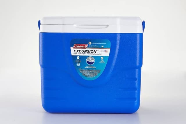 صندوق تبريد 8.5 لتر - أزرق COLEMAN ICEBOX EXCURSION 8.5L - 323605