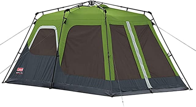 خيمة متنقلة 8 اشخاص - أخضر ورمادي COLEMAN INSTANT TENT 8 PERSON