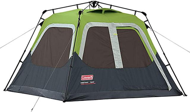 خيمة متنقلة 6 اشخاص - أخضر ورمادي COLEMAN INSTANT TENT 6 person WITH RAIN FLY - SW1hZ2U6NTc4MTIx