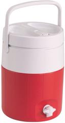 ترمس ماء 9 لتر - أبيض وأحمر COLEMAN JUG FAUCET 9L 2GAL RED