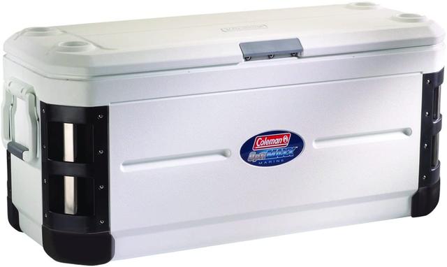 Coleman COOLER 200QT MARINE WHITE TRI C002 - SW1hZ2U6NTc4Mjgw