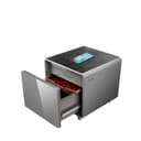 طاولة ثلاجة لغرف القيمنق - 30 لتر  Smart Coffee Table Minibar Ice Bar Sofa Corner Cabinet  With Wireless Charging & USB - COOLBABY