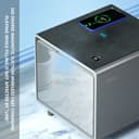 طاولة ثلاجة لغرف القيمنق - 30 لتر  Smart Coffee Table Minibar Ice Bar Sofa Corner Cabinet  With Wireless Charging & USB - COOLBABY