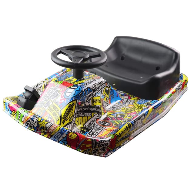 سكوتر درفت كهربائي للأطفال Electric Scooter  Drifting Ride On - COOLBABY