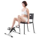 Cool Baby COOLBABY TBJ03 Mini Stepper Trainer With LCD Display Indoor Cycling Bike Stepper Exercise Machine For Home Office Gym Fitness Equipment