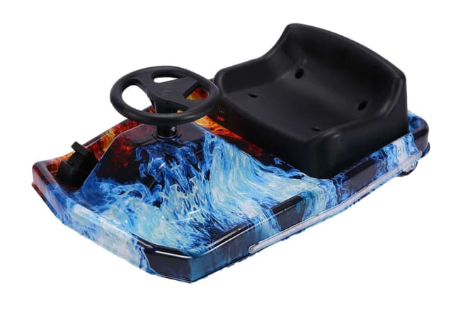 سكوتر درفت كهربائي للأطفال Electric Scooter  Drifting Ride On - COOLBABY