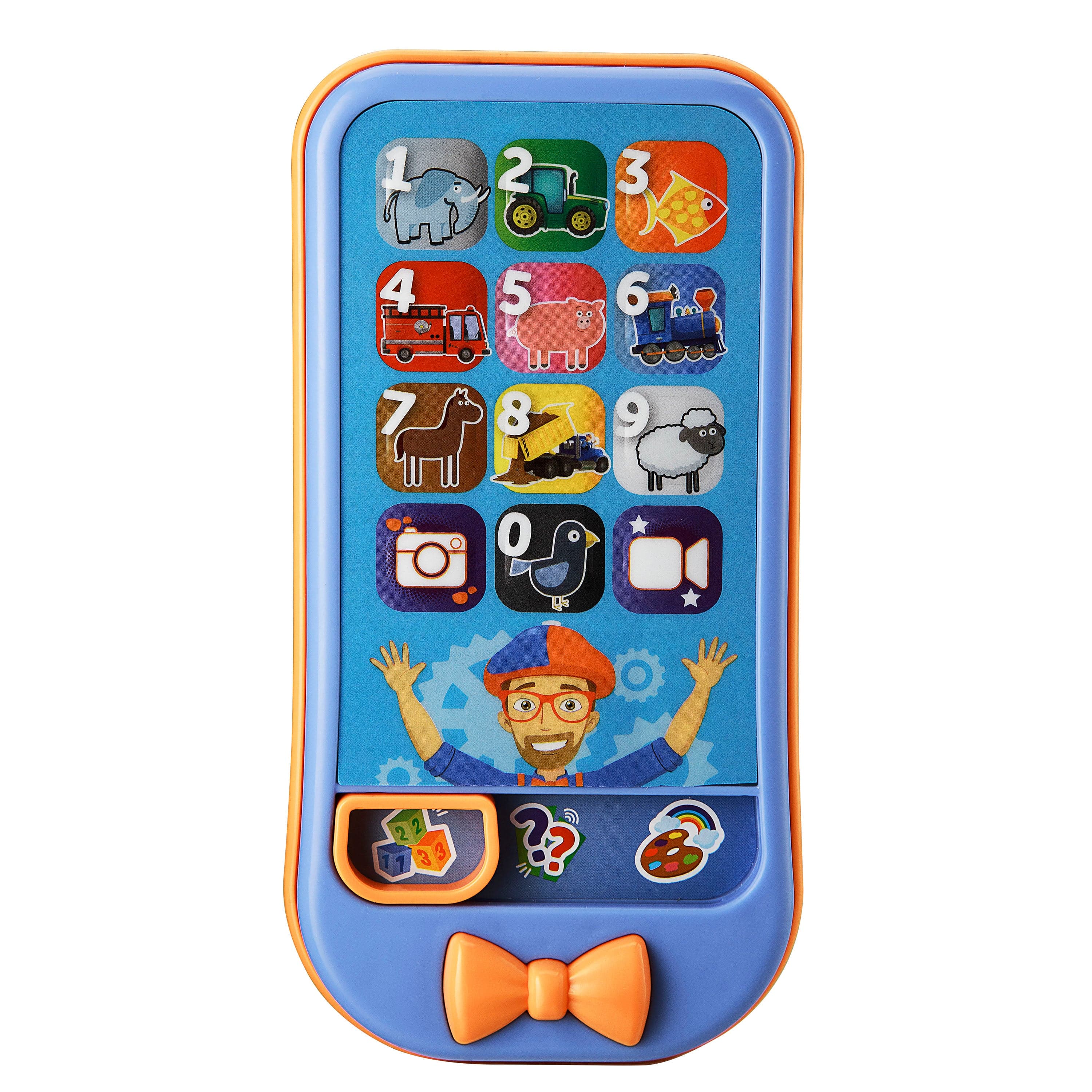 لعبة الهاتف للأطفال Blippi Counting & Colors Phone - KIDdesigns