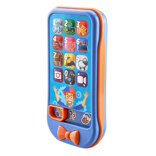 KIDdesigns Blippi Counting & Colors Phone - Multi-color - SW1hZ2U6NTc5MTgx