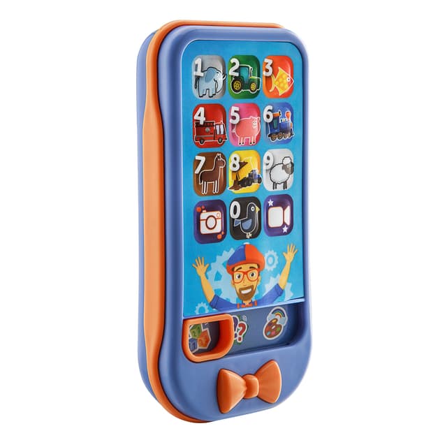 لعبة الهاتف للأطفال Blippi Counting & Colors Phone - KIDdesigns - 214346