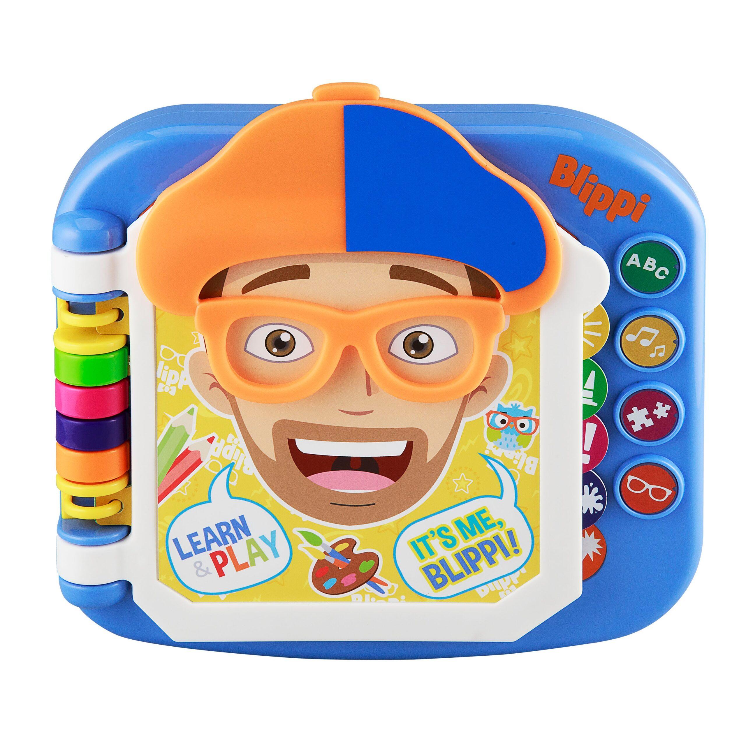 KIDdesigns Blippi Learn & Play Word Book - Multi-color