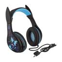 KIDdesigns Batman Kid Safe Wired Bluetooth Kids Headphones - Multi-color